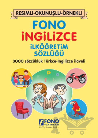 Fono İngilizce İlköğretim Sözlüğü