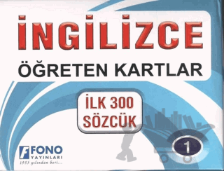 İngilizce Öğreten Kartlar 1