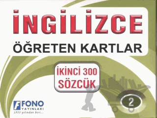 İngilizce Öğreten Kartlar 2