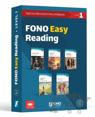 Easy Reading Hikaye Seti 5 Kitap A1 Level 1 (Kutulu)