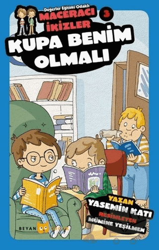 Kupa Benim Olmalı - Maceracı İkizler 3