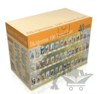 İlköğretim 100 Temel Eser (40 Kitap Kutulu)