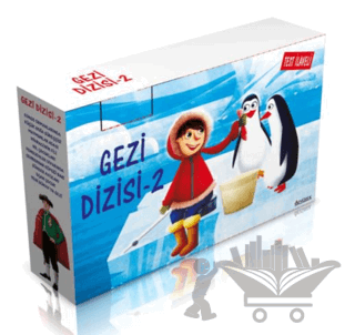 Yeni Testli Setler 5 - Gezi Dizisi (10 Kİtap Takım)
