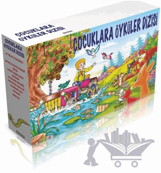 Yeni Testli Setler 7 - Çocuklara Öyküler Dizisi (10 Kitap Takım)