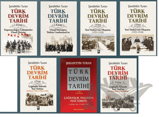 Türk Devrim Tarihi Seti (7 Cilt Takım)