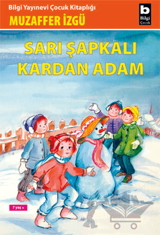 Sarı Şapkalı Kardan Adam