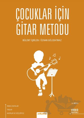 Çocuklar İçin Gitar Metodu