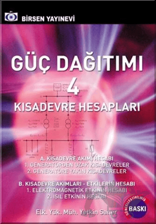Güç Dağıtımı 4 / Kısa Devre Hesapları
