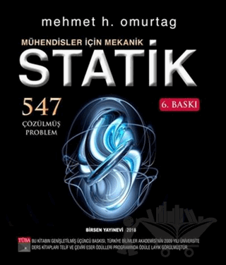 Mühendisler İçin Mekanik Statik Çözümlü Problemler