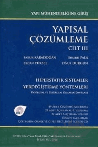Yapısal Çözümleme Cilt 3