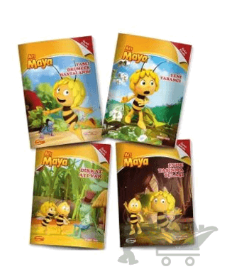Arı Maya Öykü Kitapları Seti - 4 Kitap