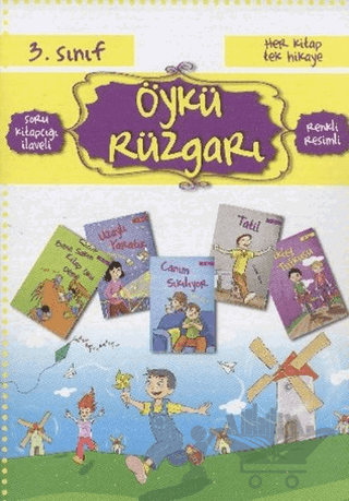 Öykü Rüzgarı (10 Kitap Takım)