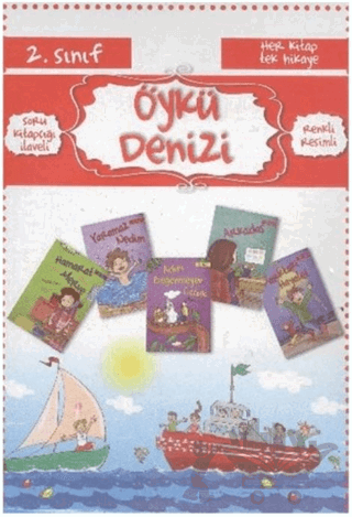 Öykü Denizi (10 Kitap Takım)