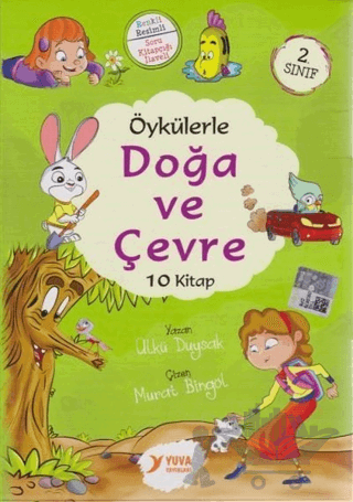 2. Sınıflar İçin Öykülerle Doğa ve Çevre (10 Kitap Takım)