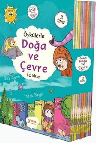 3. Sınıflar İçin Öykülerle Doğa ve Çevre 10 Kitap