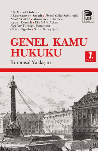 Genel Kamu Hukuku Kuramsal Yaklaşım