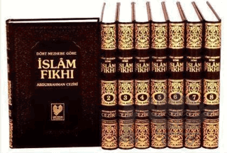 Dört Mezhebe Göre İslam Fıkhı (2. Hamur, 8 Cilt Takım)