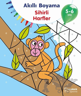 Akıllı Boyama - Sihirli Harfler