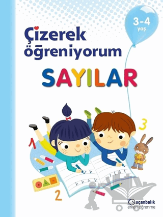 Sayılar - Çizerek Öğreniyorum 3-4 Yaş