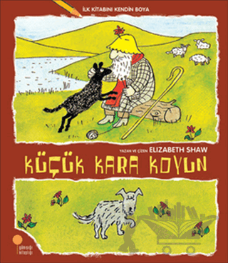 İlk Kitabını Kendin Boya - Küçük Kara Koyun