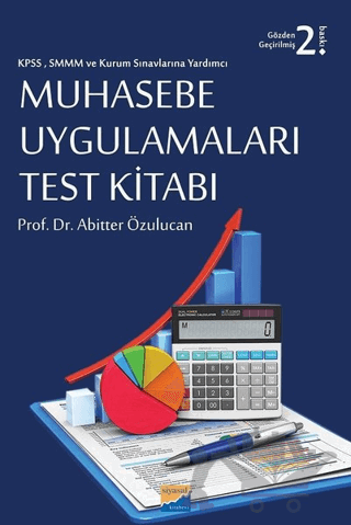 Muhasebe Uygulamaları Test Kitabı