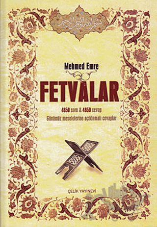 Fetvalar (Sorulu-Cevaplı) 2 Cilt Takım (2.Hamur)