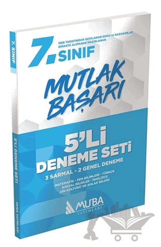 7. Sınıf Mutlak Başarı 5'li Deneme