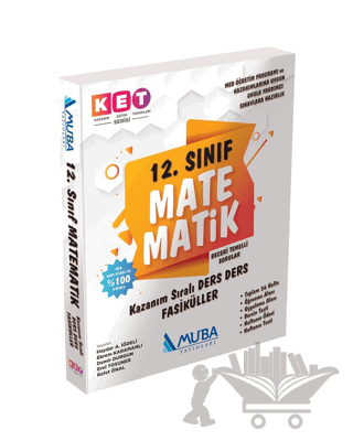 12. Sınıf KET Serisi Matematik Defter ve Kitap