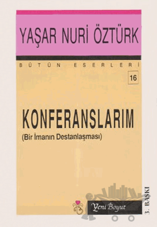 Konferanslarım Bütün Eserleri 16