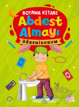 Abdest Almayı Öğreniyorum