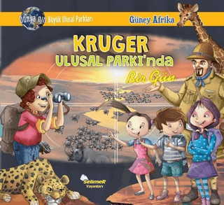 Kruger Ulusal Parkı'nda Bir Gün - Güney Afrika