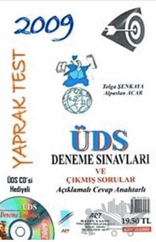2011 ÜDS Sağlık Bilimleri Deneme Sınavları