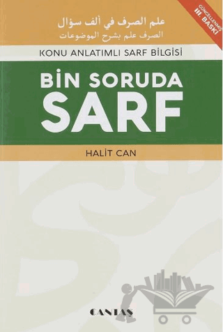 Bin Soruda Sarf & Konu Anlatımlı Sarf Bilgisi