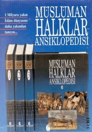 Müslüman Halklar Ansiklopedisi (3 Cilt Takım )