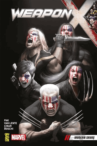 Weapon X 3 : Modern Savaş