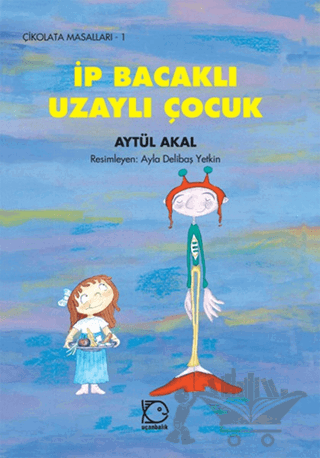 İp Bacaklı Uzaylı Çocuk