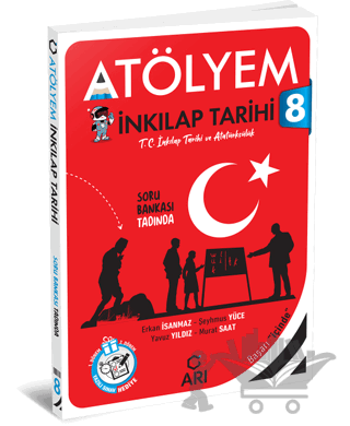 8. Sınıf LGS Sosyalimo İnkılap Tarihi Atölyem