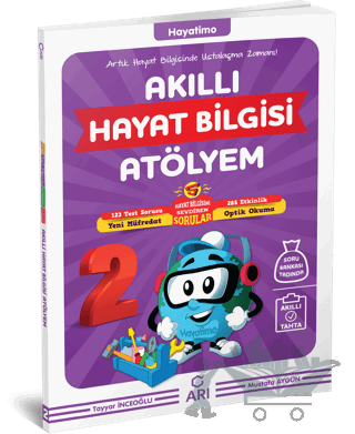 2. Sınıf Hayatimo Akıllı Hayat Bilgisi Atölyem