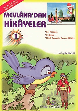 Mevlana'dan Hikayeler (10 Kitap Takım - Büyük Boy)