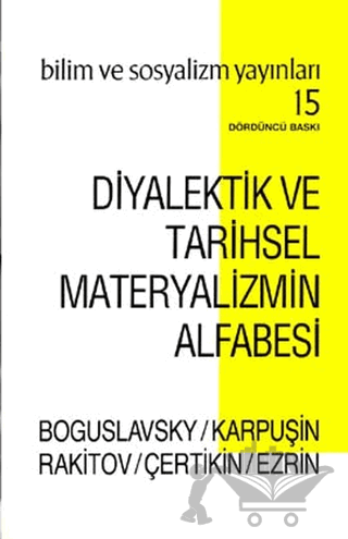 Diyalektik ve Tarihsel Materyalizmin Alfabesi