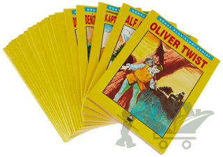 Dünya Klasikleri Dizisi (20 Kitap Takım)