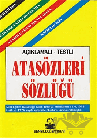 Atasözleri Sözlüğü
