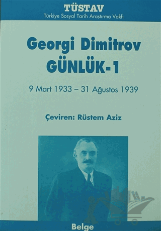 Georgi Dimitrov Günlük-1