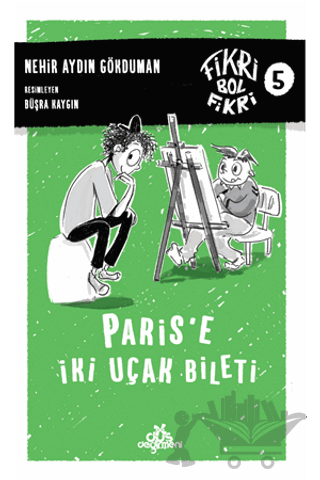 Paris’e İki Uçak Bileti