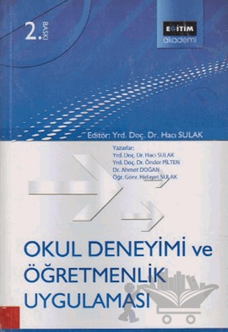 Okul Deneyimi ve Öğretmenlik Uygulaması