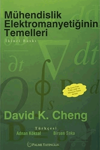 Mühendislik Elektromanyetiğinin Temelleri