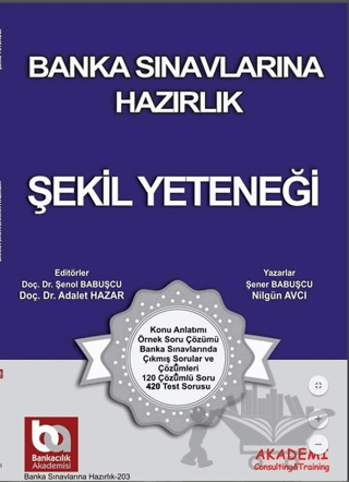 Banka Sınavlarına Hazırlık - Şekil Yeteneği