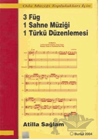 3 Füg 1 Sahne Müziği 1 Türkü Düzenlemesi