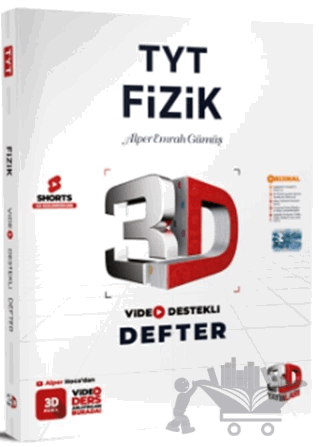 TYT Fizik Video Destekli Defter