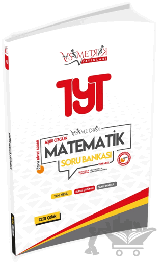 2024 Yeni Sistem YKS-TYT Asimetrik Matematik Dijital Çözümlü Soru Bankası